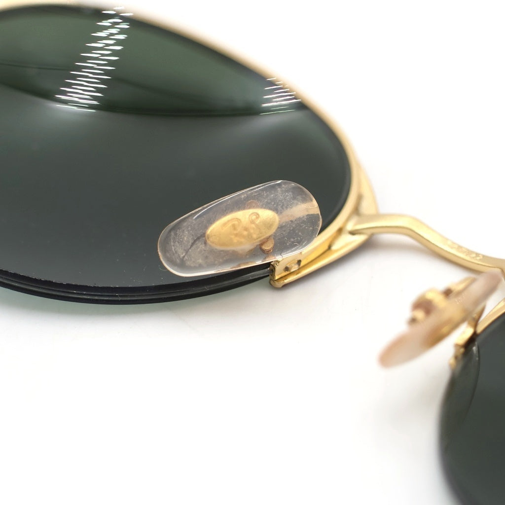 Ray Ban(レイバン) ボストンフレーム ミラーレンズ サングラス メガネ 眼鏡 アイウェア ゴールド/ブラウン RB3578 レディース