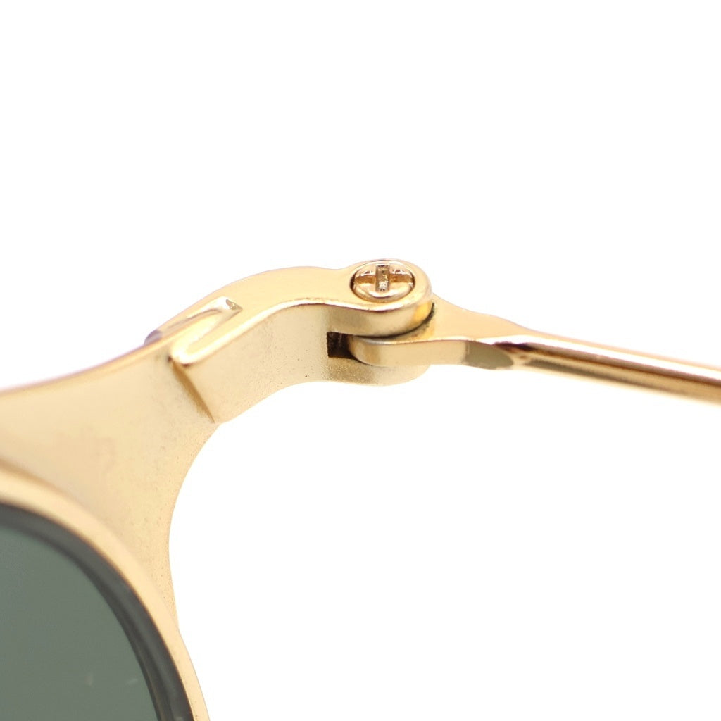 Ray Ban(レイバン) ボストンフレーム ミラーレンズ サングラス メガネ 眼鏡 アイウェア ゴールド/ブラウン RB3578 レディース
