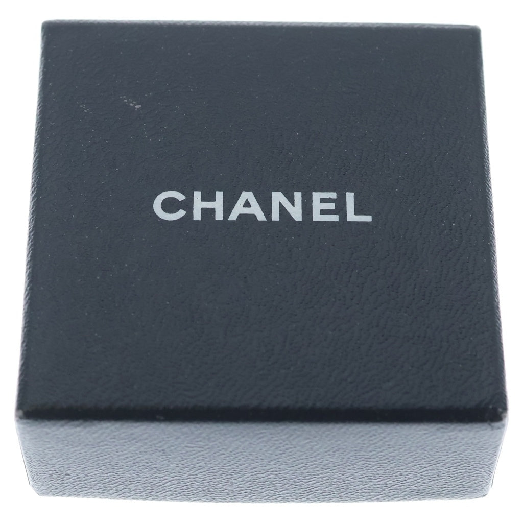 CHANEL(シャネル) ココマーク ハート リング 指輪 ブラック/ゴールド 02P