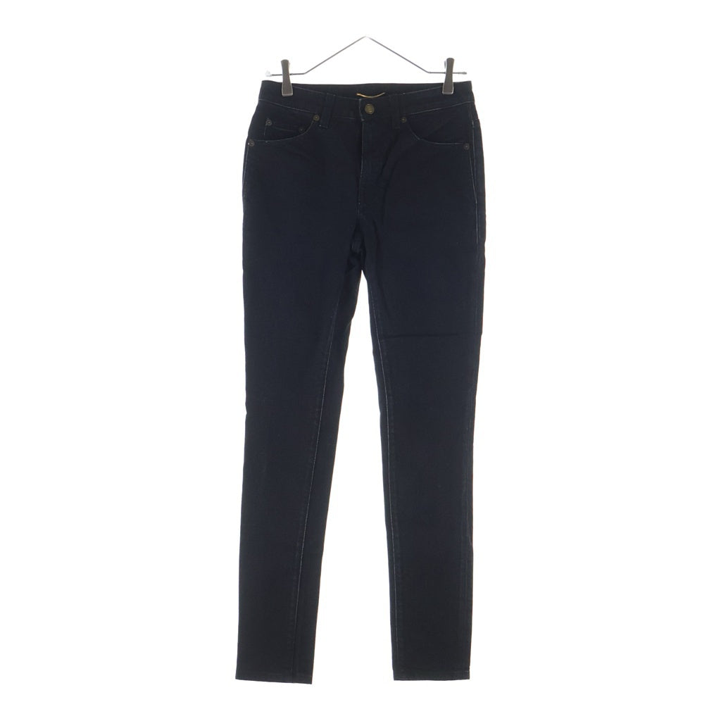SAINT LAURENT PARIS(サンローランパリ) スキニーデニムパンツ ブラック 638265 レディース
