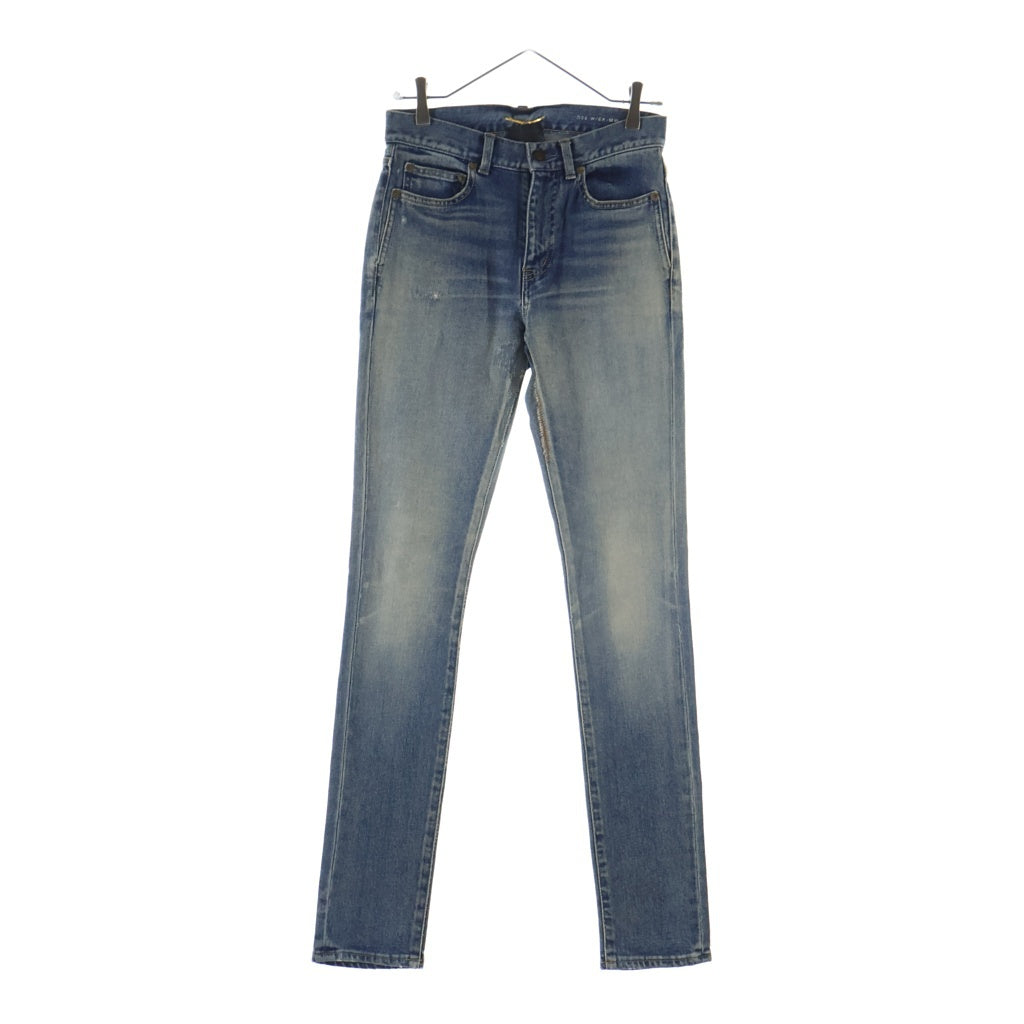 SAINT LAURENT PARIS(サンローランパリ) スキニーデニムパンツ インディゴブルー 500445 レディース