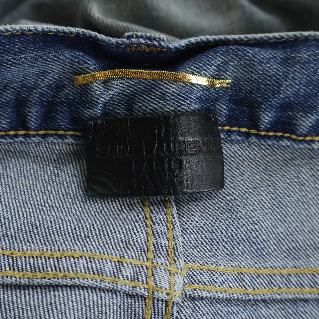 SAINT LAURENT PARIS(サンローランパリ) スキニーデニムパンツ インディゴブルー 500445 レディース