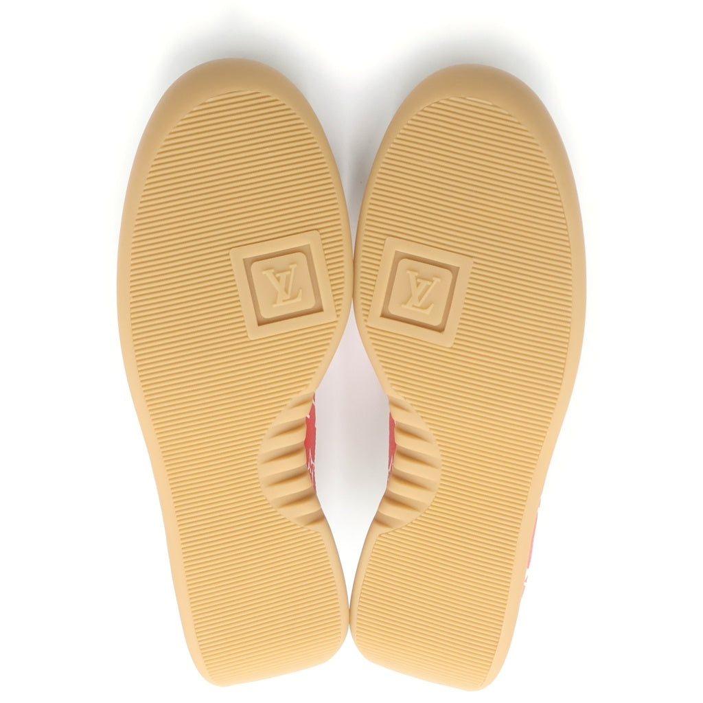 SUPREME(シュプリーム) ランアウェイ ローカット スニーカー ホワイト×レッド #8 1E3EQ5 CL0167