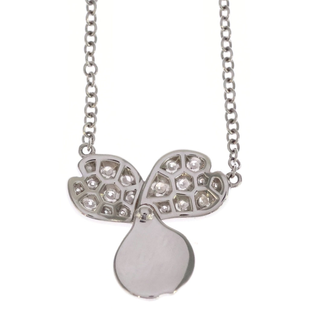 TIFFANY & Co.(ティファニー) ペーパーフラワー ダイヤ ネックレス Pt950 プラチナ レディース