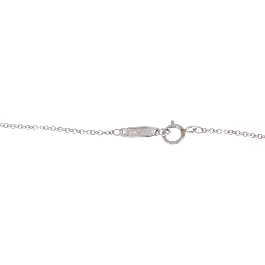 TIFFANY & Co.(ティファニー) ペーパーフラワー ダイヤ ネックレス Pt950 プラチナ レディース