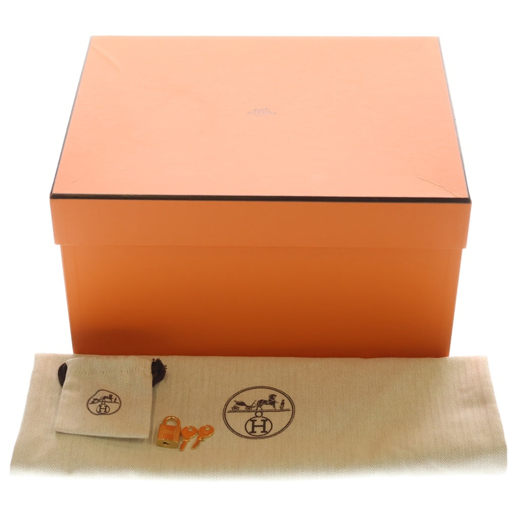 HERMES(エルメス) ピコタンロックMM トリヨンクレマンス ゴールド金具 ハンドバッグ W刻印 ゴールド レディース