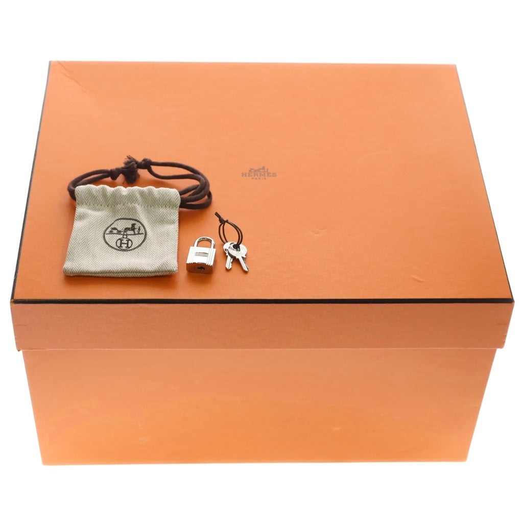 HERMES(エルメス) ピコタンロックMM トリヨンクレマンス シルバー金具 ハンドバッグ D刻印 エトゥープ レディース