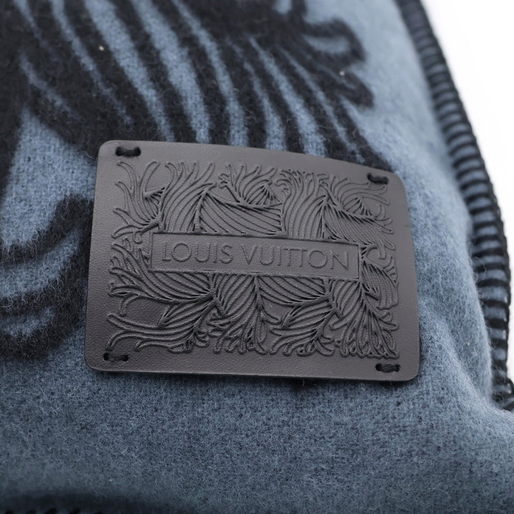 LOUIS VUITTON(ルイヴィトン) クリストファーネメスコラボ コットン クッション グレー/ブラック