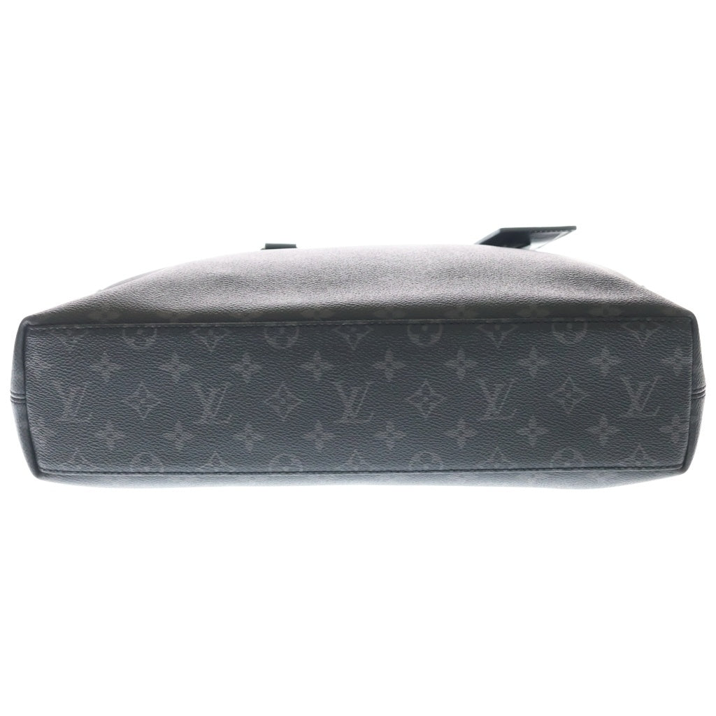 LOUIS VUITTON(ルイヴィトン) モノグラム エクリプス ブリーフケース エクスプローラー PVC レザー 2WAY ハンドバッグ ショルダーバッグ ブラック M40566 レディース