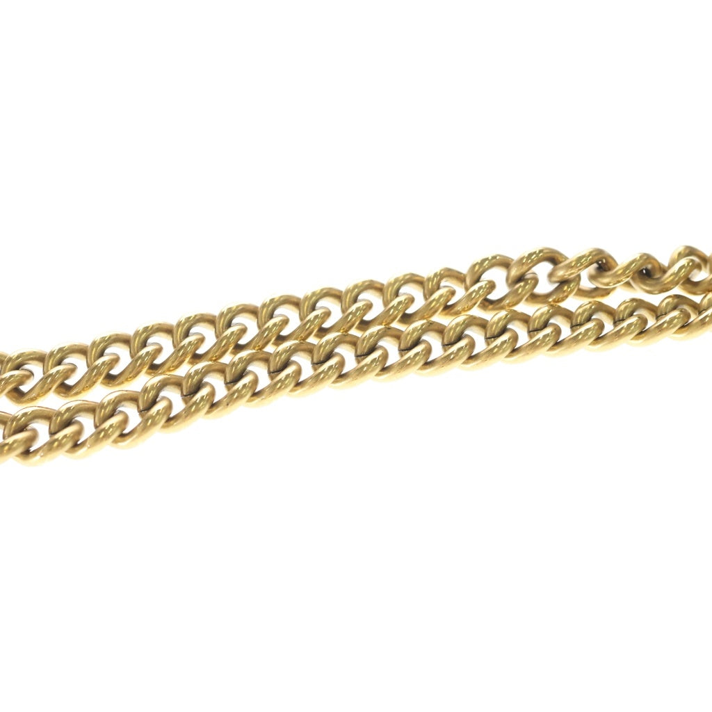 GUCCI(グッチ) GGマーモント ショルダーバッグ チェーンバッグ ブラック レザー 779790 ゴールド金具 レディース