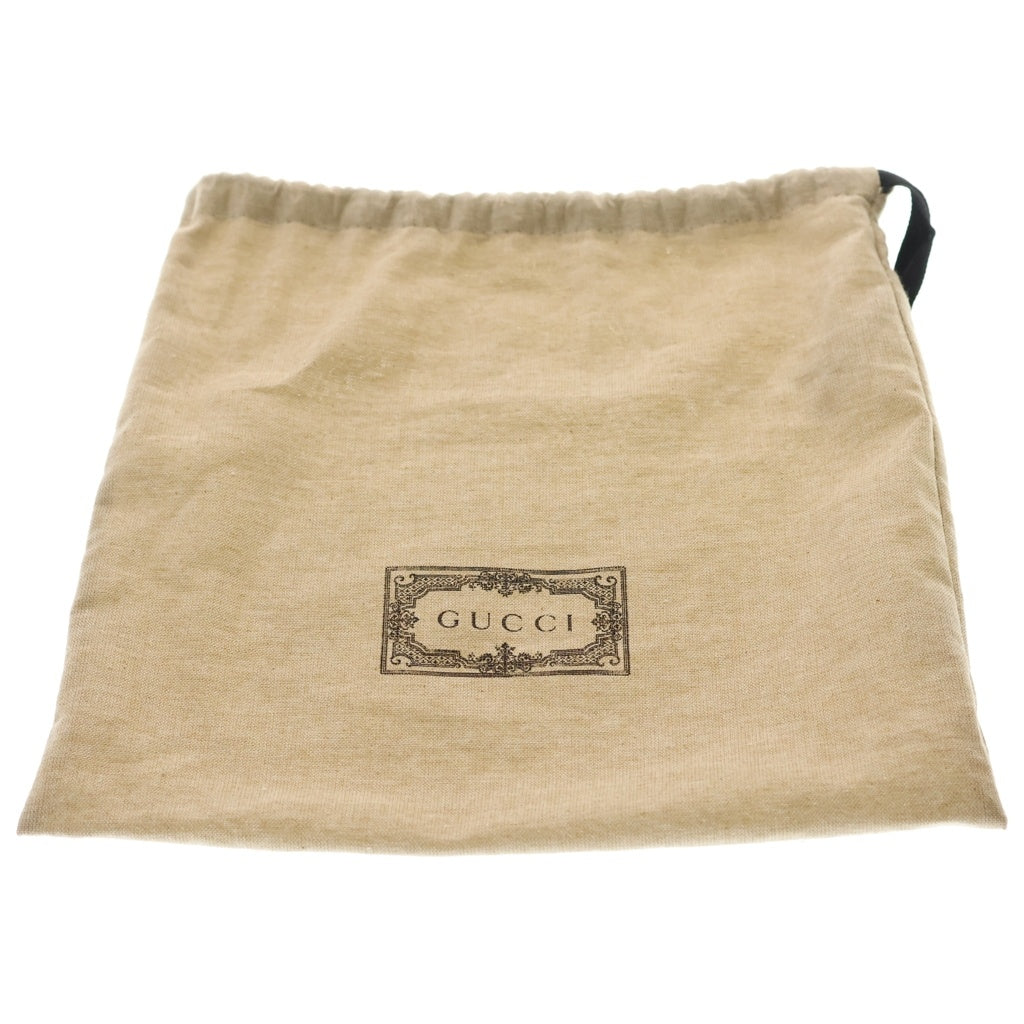 GUCCI(グッチ) GGマーモント ショルダーバッグ チェーンバッグ ブラック レザー 779790 ゴールド金具 レディース