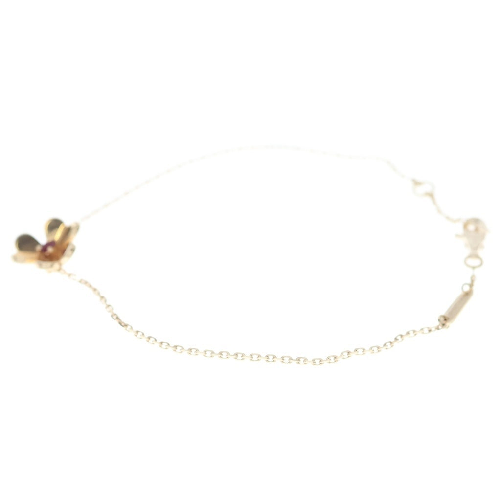 Van Cleef & Arpels(ヴァンクリーフアンドアーペル) フリヴォル ミニ ルビー ブレスレット ピンクゴールド Au750PG VCARP7S900 レディース