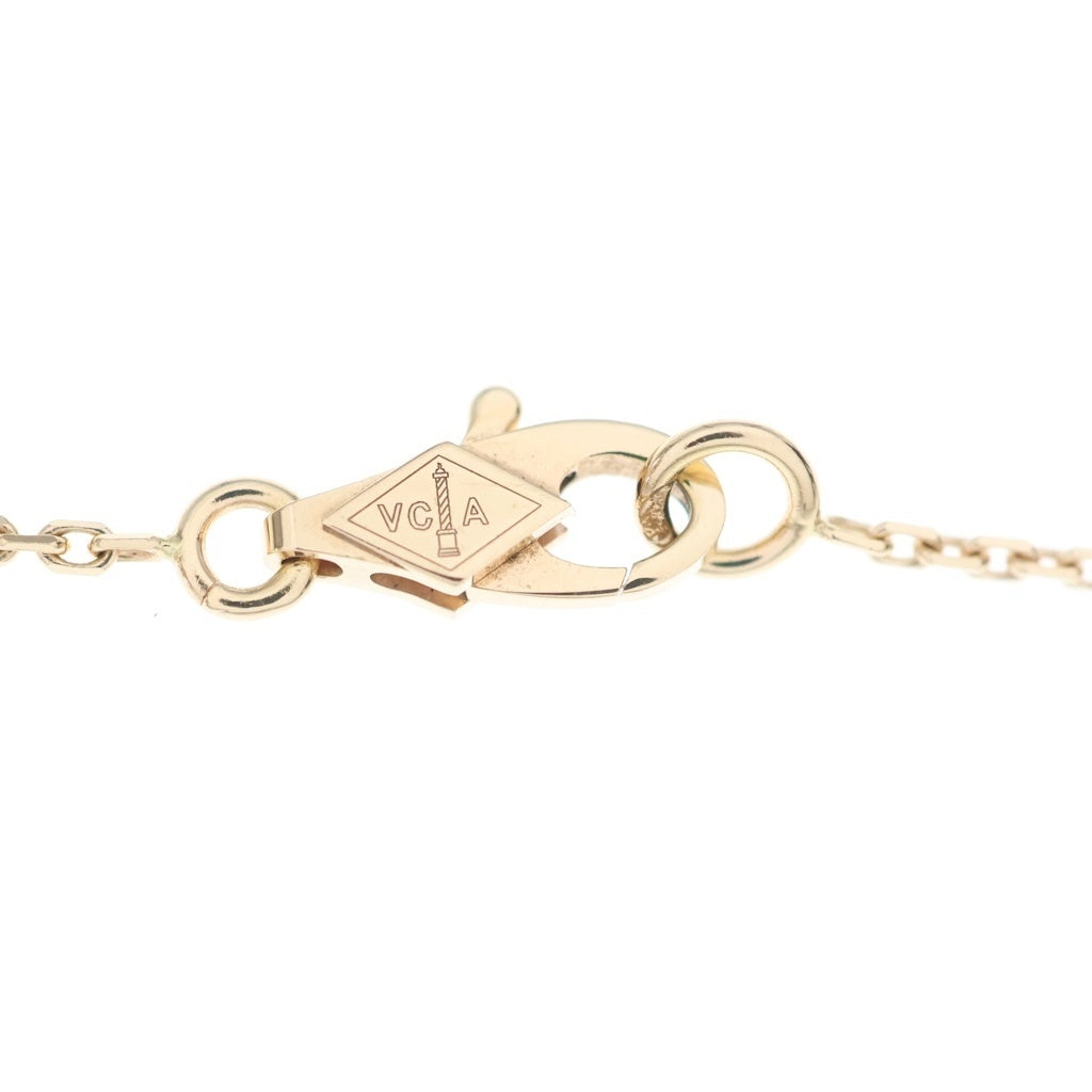 Van Cleef & Arpels(ヴァンクリーフアンドアーペル) フリヴォル ミニ ルビー ブレスレット ピンクゴールド Au750PG VCARP7S900 レディース