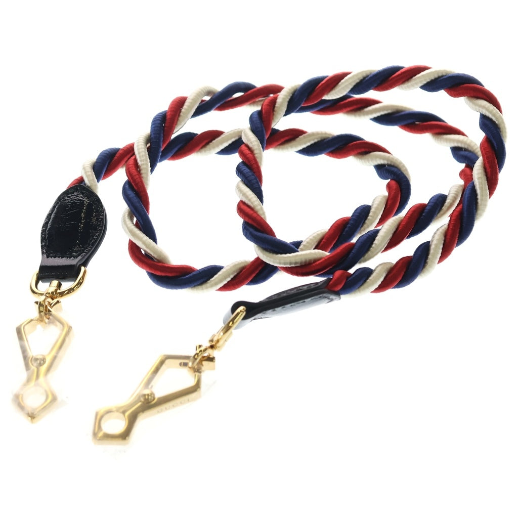 GUCCI(グッチ) シルヴィ GGベルベット ミニ レザー 2WAY ハンド ショルダー バッグ ゴールド金具 ブラウン/ブラック 470270 レディース