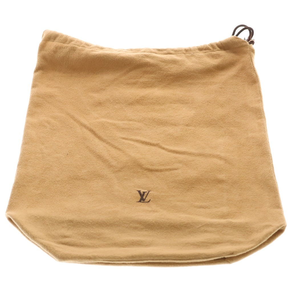 LOUIS VUITTON(ルイヴィトン) モノグラム サックプラ トートバッグ ハンドバッグ ブラウン レザー×PVC M51140 ゴールド金具 レディース
