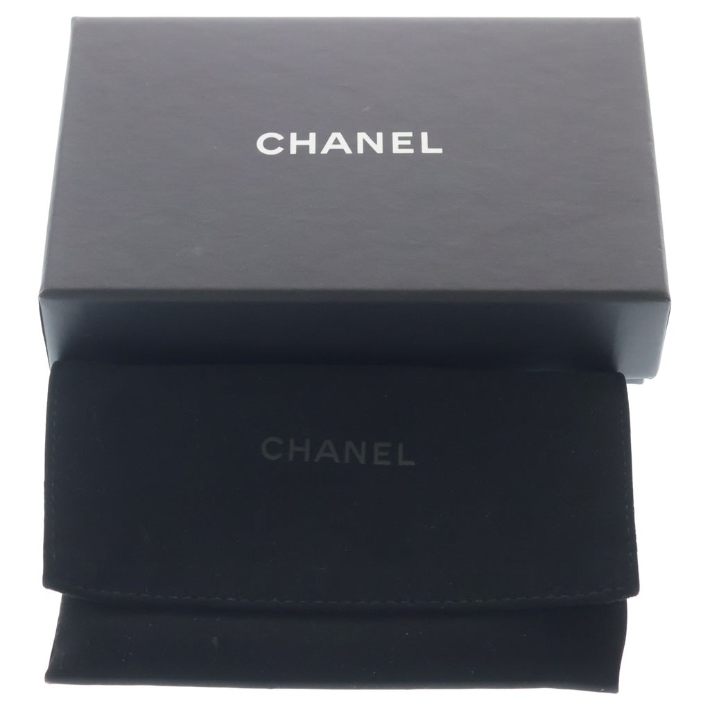 CHANEL(シャネル) マトラッセ キャビアスキン レザー ジップ コイン ケース ゴールド金具 ライトブルー AP0216 29番台 レディース