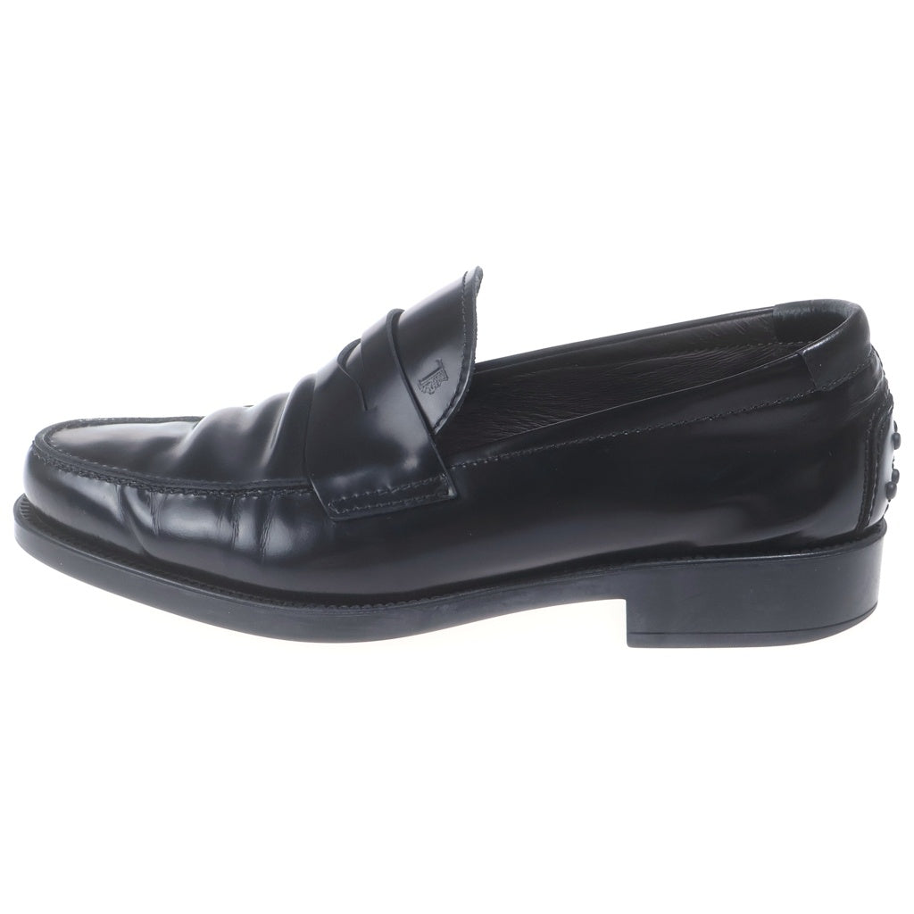 TOD'S(トッズ) レザーローファー ブラック #7