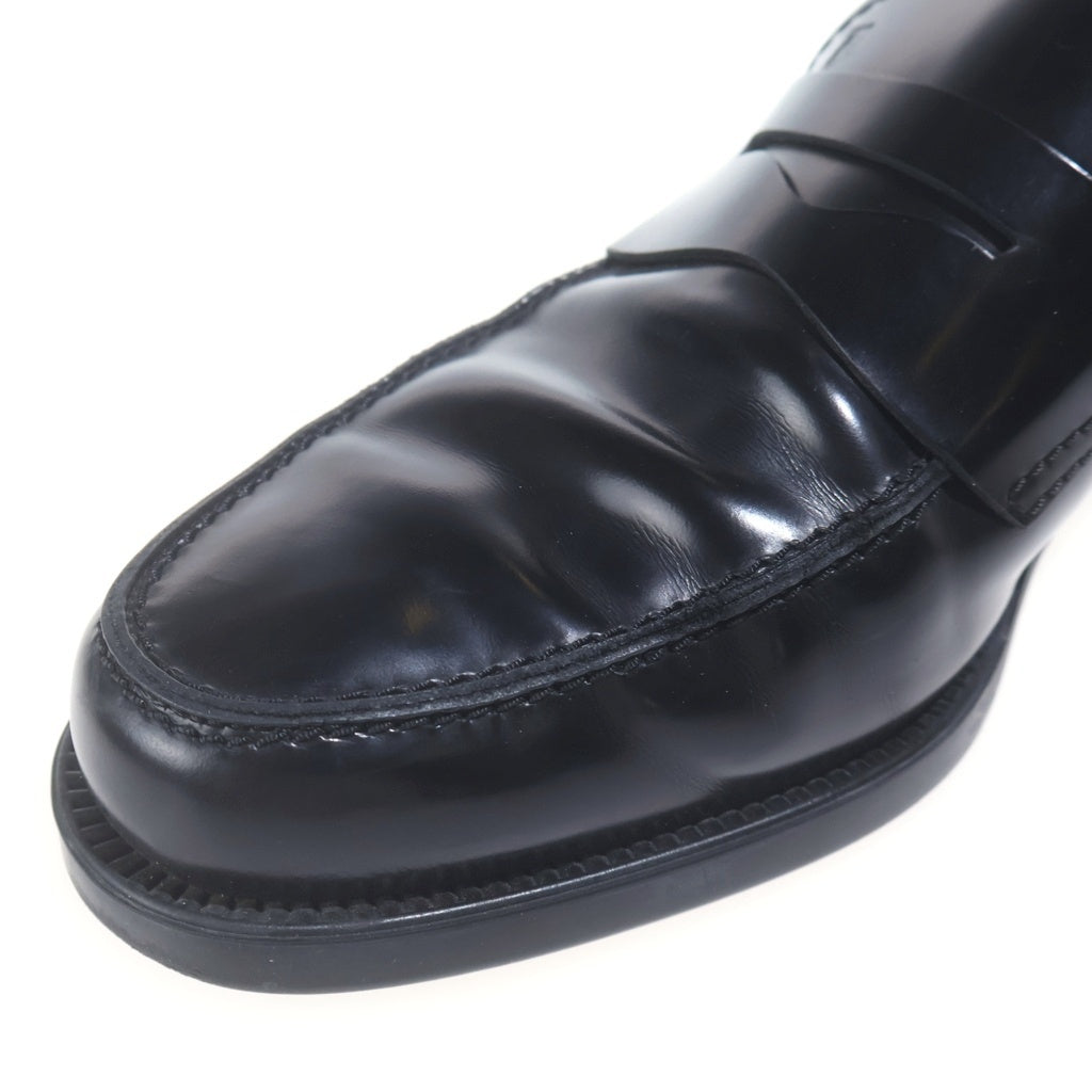 TOD'S(トッズ) レザーローファー ブラック #7