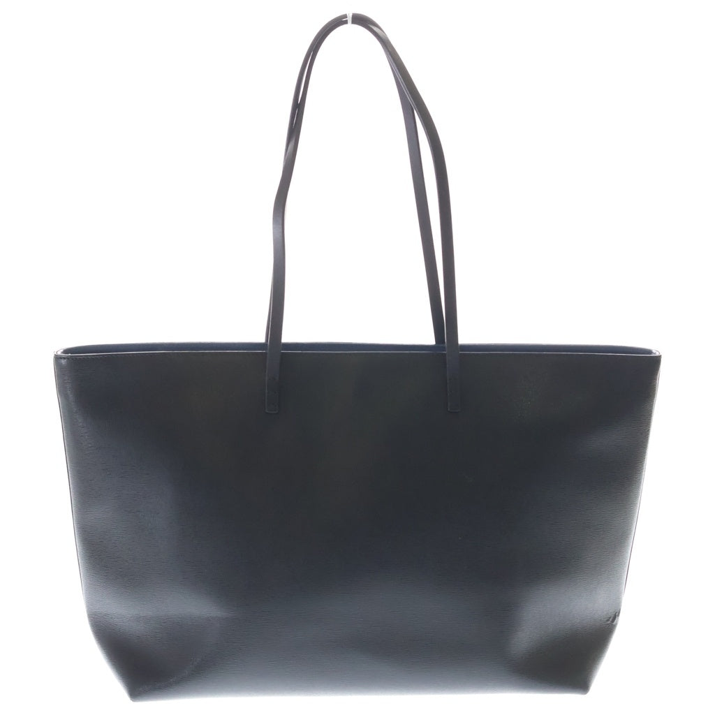 FENDI(フェンディ) モンスター ロールバッグ ハンドバッグ トートバッグ ブラック レザー 8BH185 シルバー金具 レディース