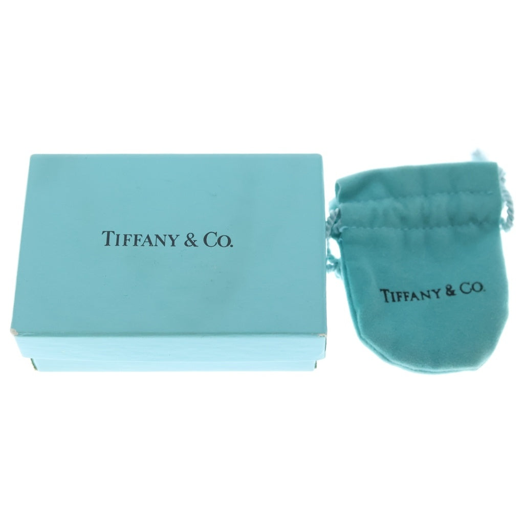 TIFFANY & Co.(ティファニー) リボン リング シルバー×ゴールド SV925 #12 レディース