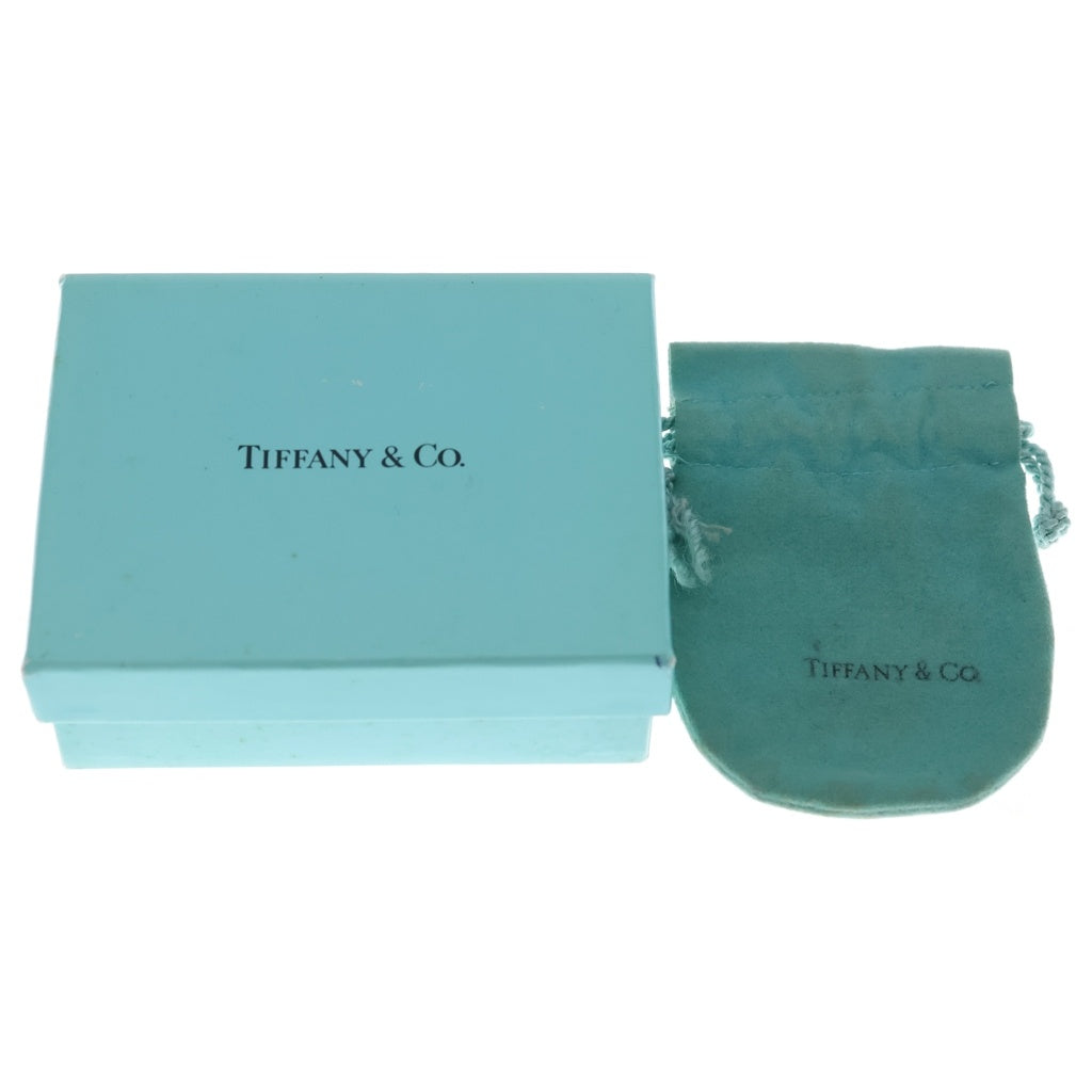 TIFFANY & Co.(ティファニー) バンドウィズ バングル ブレスレット Ag925/K18YG シルバー/イエローゴールド