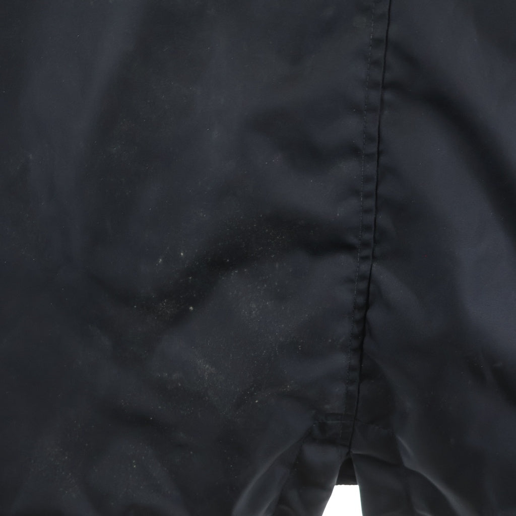 Dior HOMME(ディオールオム) モッズコート ブラック ナイロン×キュプラ #46 833C328V3962