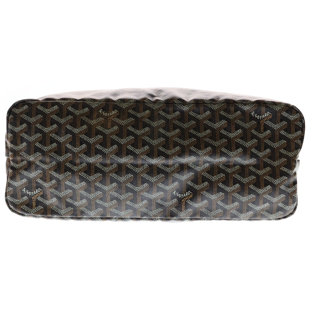 GOYARD(ゴヤール) ボエム ホーボー ワンショルダー バック ブラック PVC レザー レディース