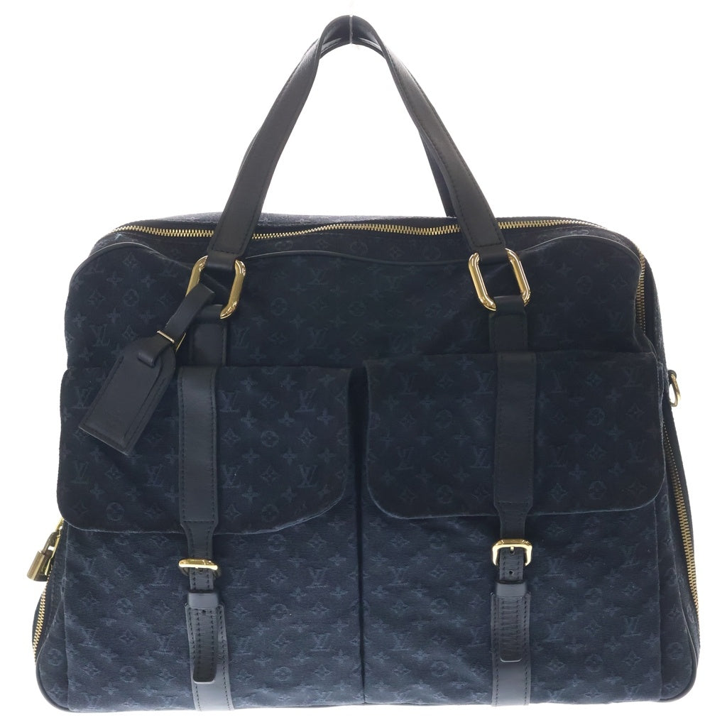 LOUIS VUITTON(ルイヴィトン) モノグラムミニ クロディーヌ ボストンバックネイビー キャンバス M42331 MB0052 レディース