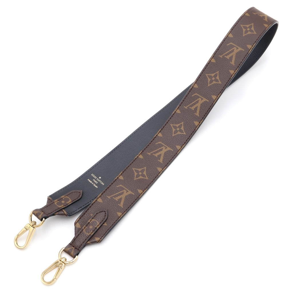 LOUIS VUITTON(ルイヴィトン) モノグラム ショルダー ストラップ ゴールド金具 J02288 レディース