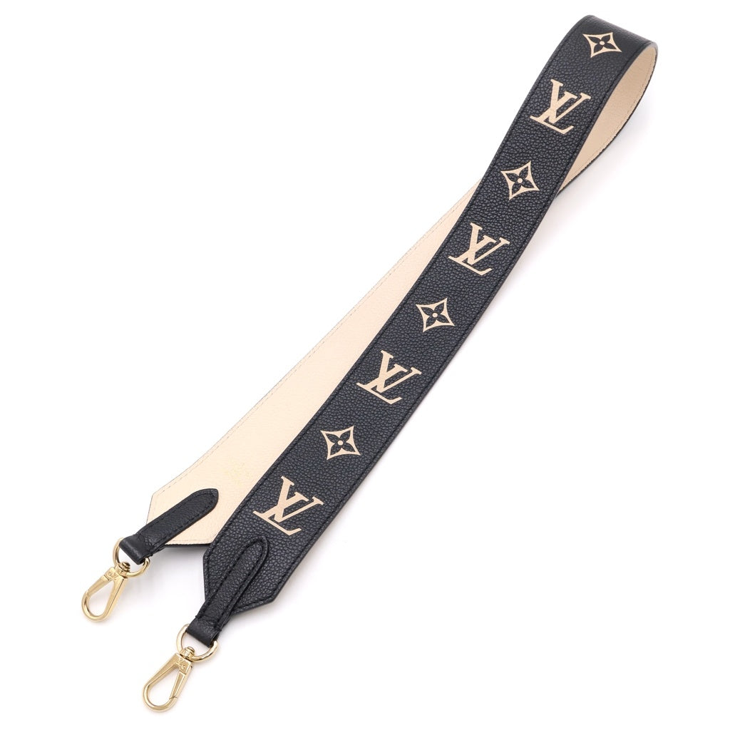 LOUIS VUITTON(ルイヴィトン) モノグラム アンプラント ショルダー ストラップ バイカラー レザー J02520 レディース