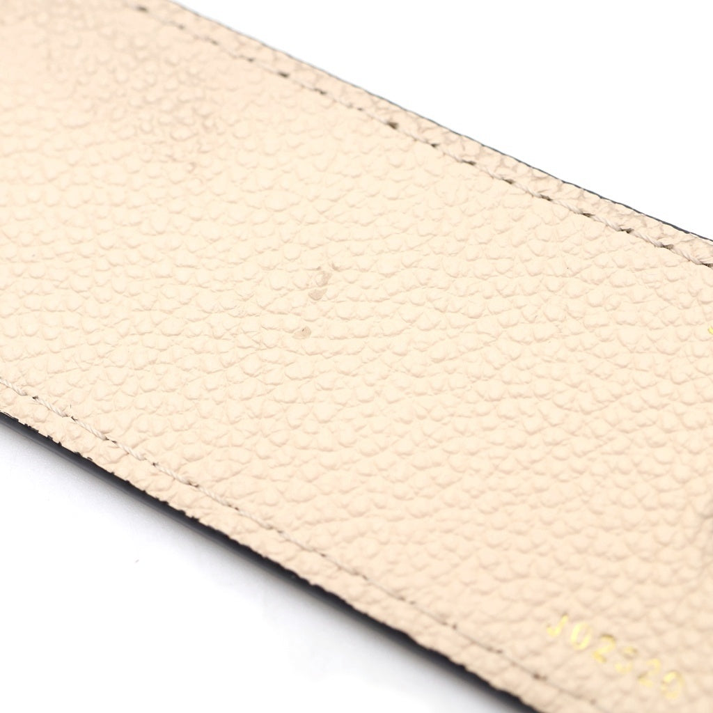 LOUIS VUITTON(ルイヴィトン) モノグラム アンプラント ショルダー ストラップ バイカラー レザー J02520 レディース
