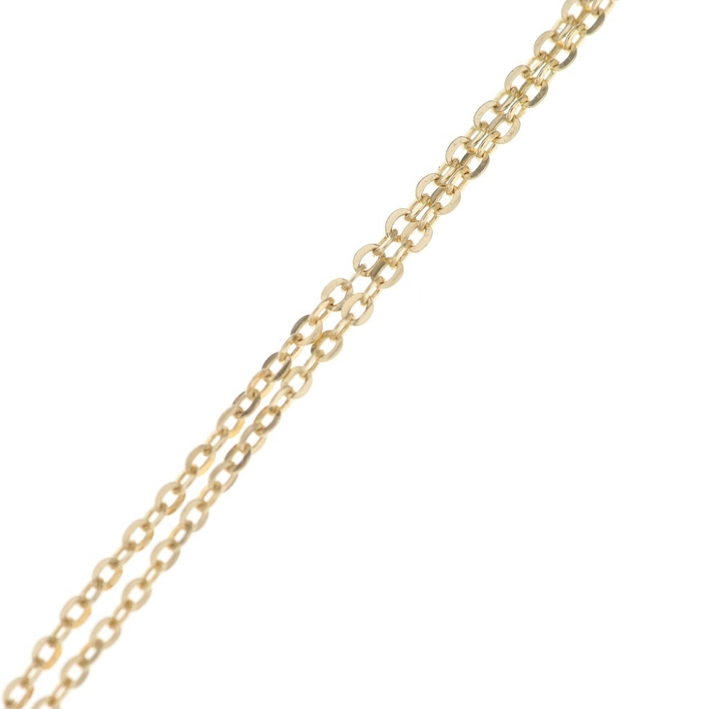 Cartier(カルティエ) トリニティ 1Pダイヤ ネックレス ペンダント チェーン イエローゴールド×ホワイトゴールド×ピンクゴールド Au750YG/PG/WG レディース
