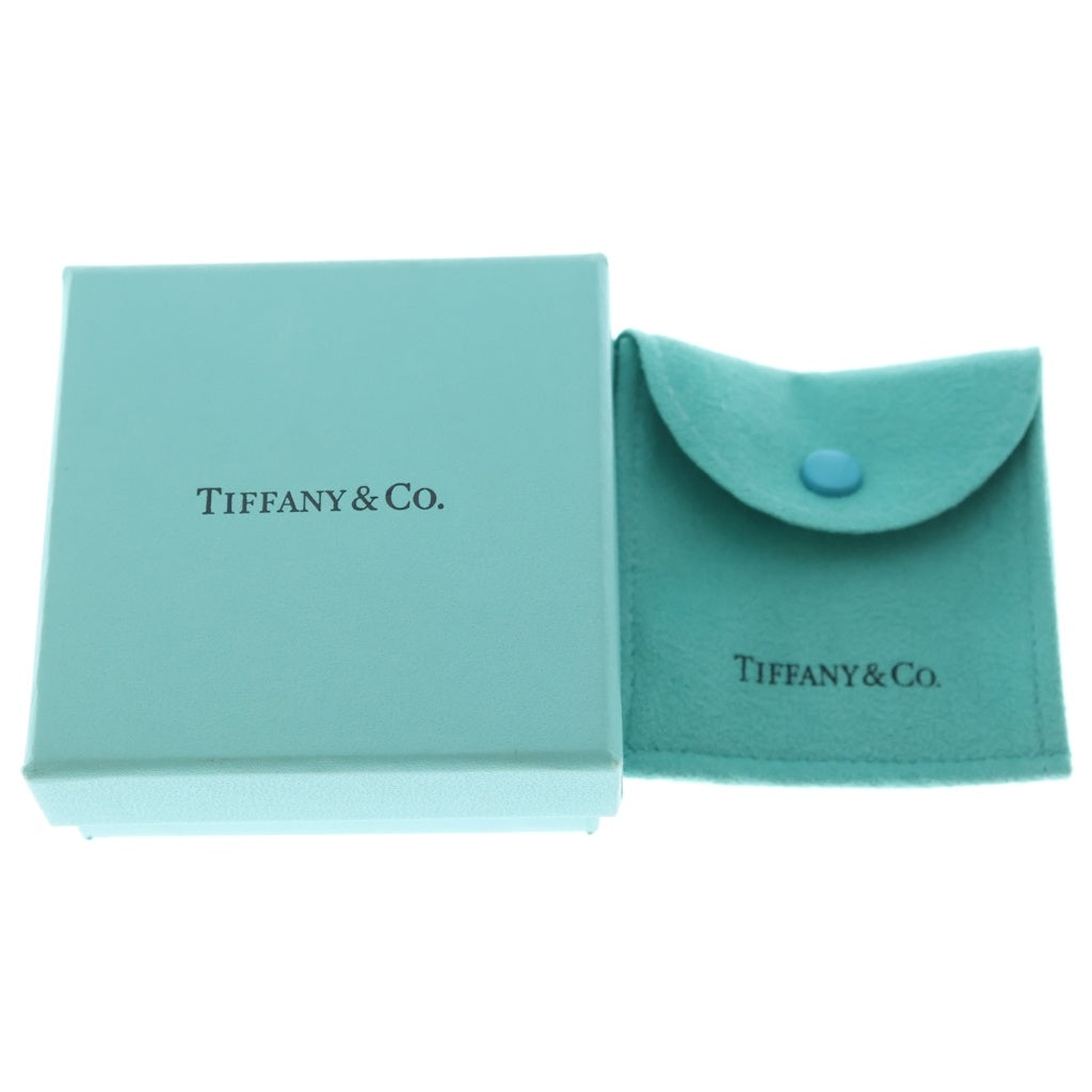 TIFFANY & Co.(ティファニー) レインボードロップ アクアマリン ピアス ホワイトゴールド×ライトブルー Au750WG