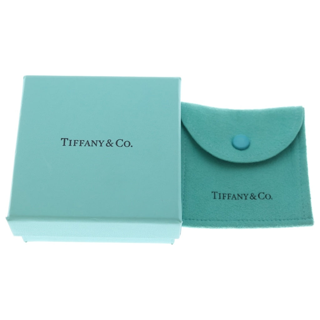 TIFFANY & Co.(ティファニー) オープン ハート エルサ・ペレッティ ドロップ ピアス 両耳 SV925 シルバー レディース