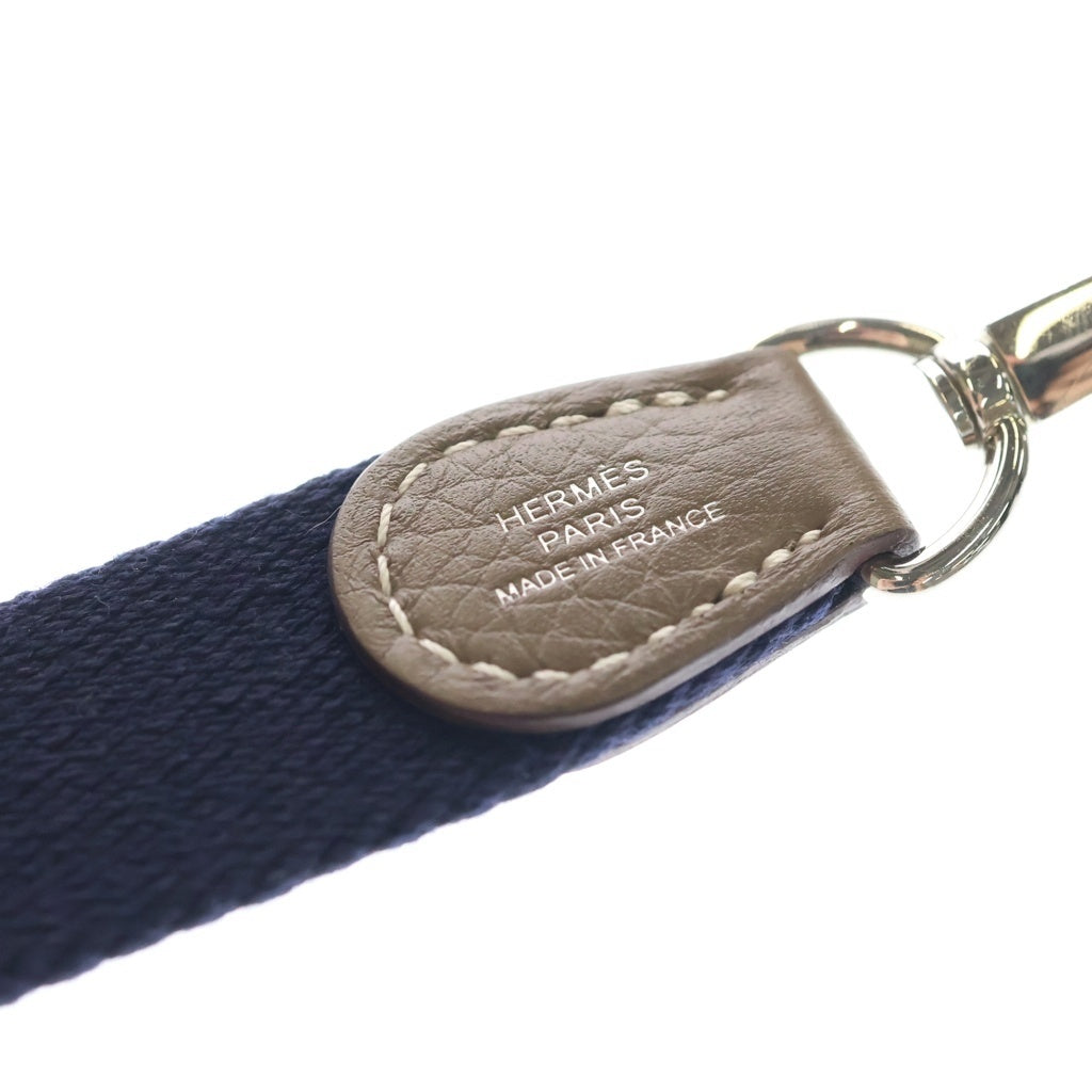 HERMES(エルメス) エヴリンTPM ショルダーバッグ ミニバッグ グレージュ エトゥープ トリヨン シルバー金具 レディース
