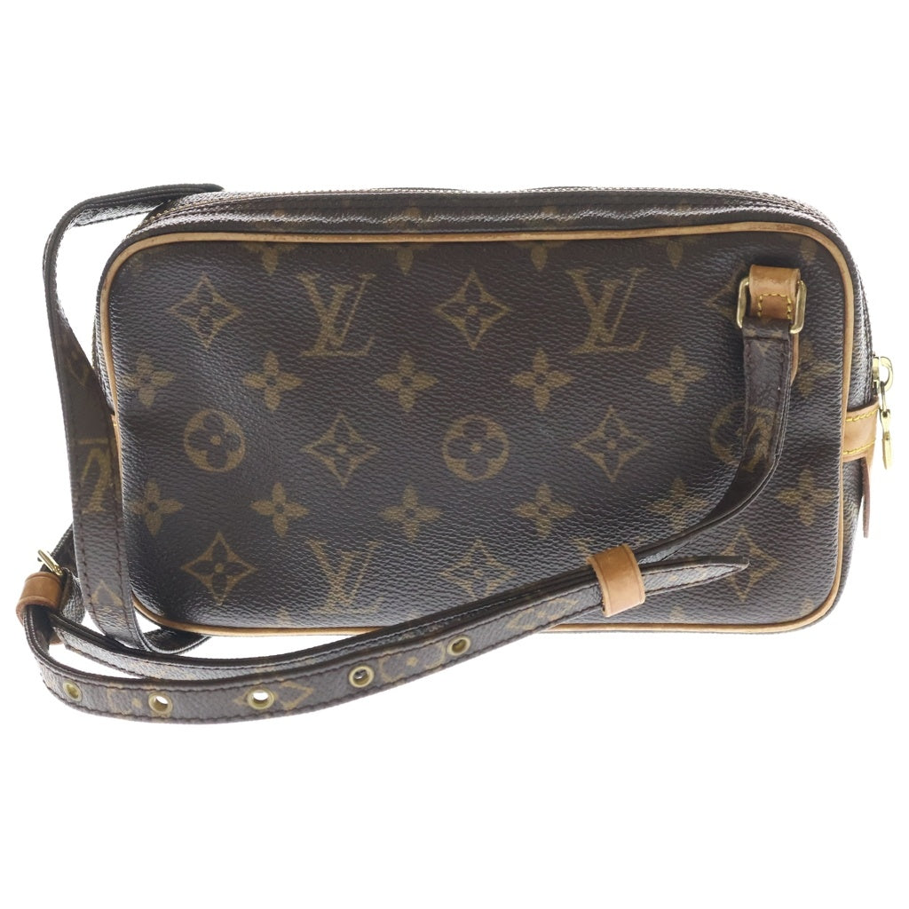 LOUIS VUITTON(ルイヴィトン) モノグラム マルリーバンドリエール M51828 DU0023 レディース