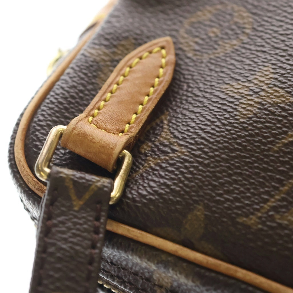 LOUIS VUITTON(ルイヴィトン) モノグラム マルリーバンドリエール M51828 DU0023 レディース