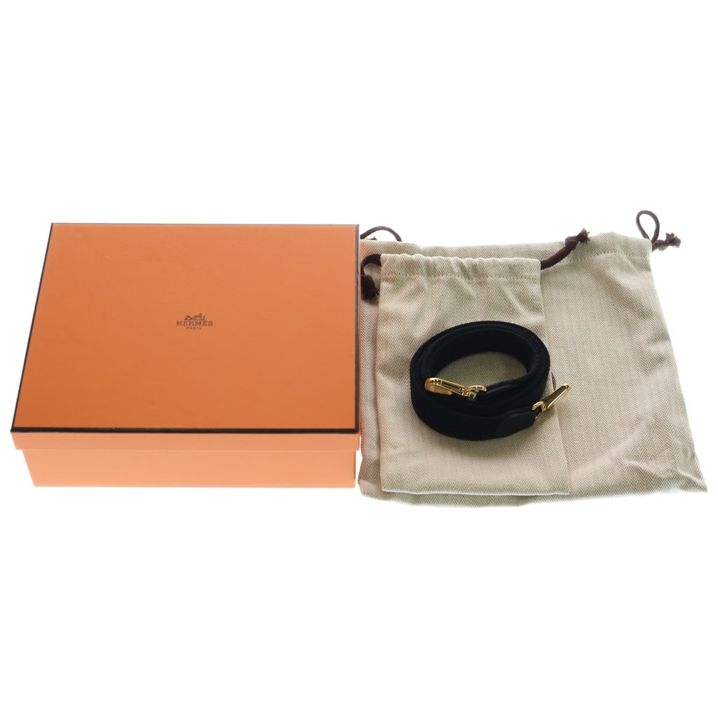 HERMES(エルメス) エブリンTPM ノワール トリヨンクレマンス レザー ショルダーバッグ ゴールド金具 ブラック G刻印 レディース