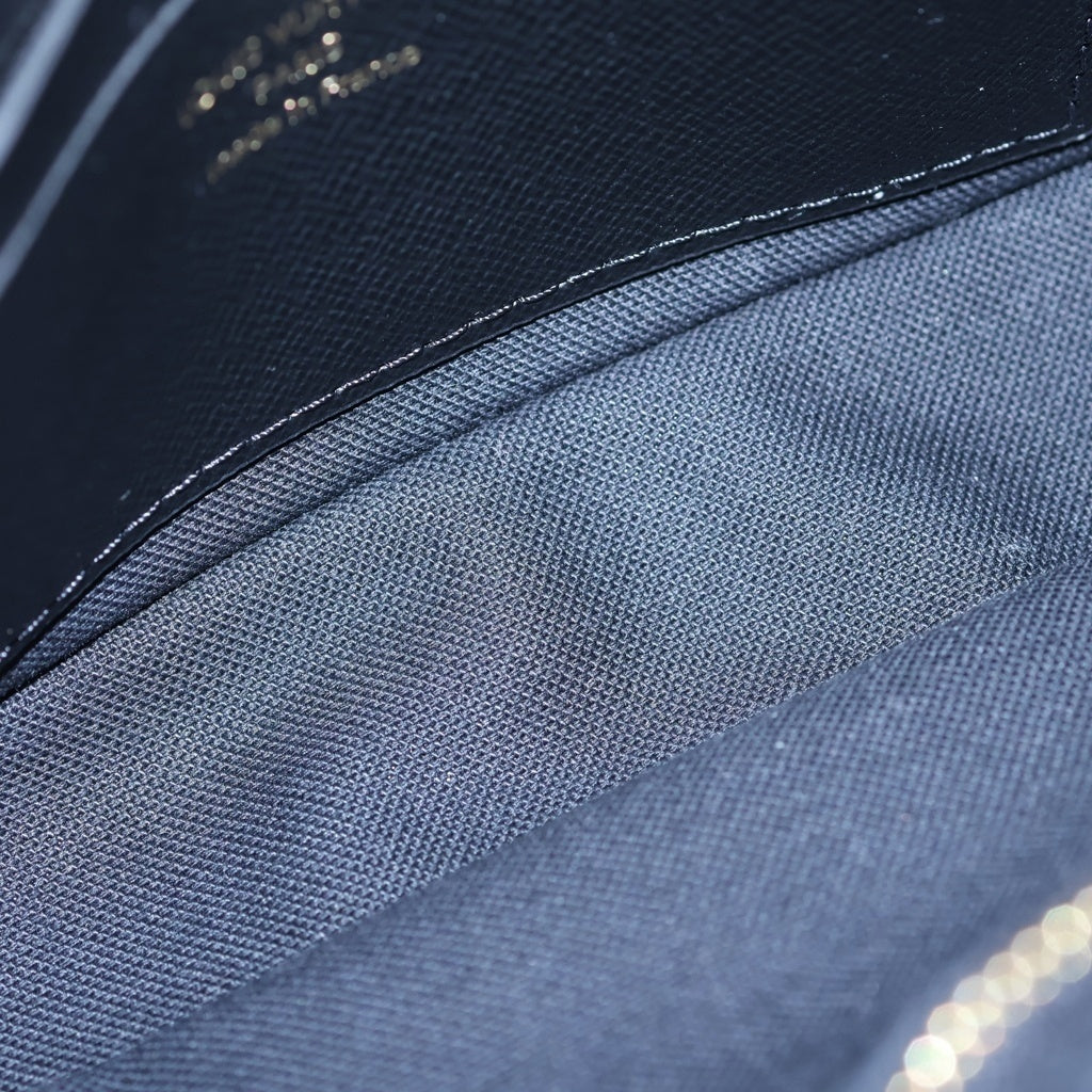 LOUIS VUITTON(ルイヴィトン) モノグラム リバース ウォレット オン チェーン アイビー PVC レザー 2WAY チェーン ショルダーバッグ ゴールド金具 ブラウン M26587 レディース