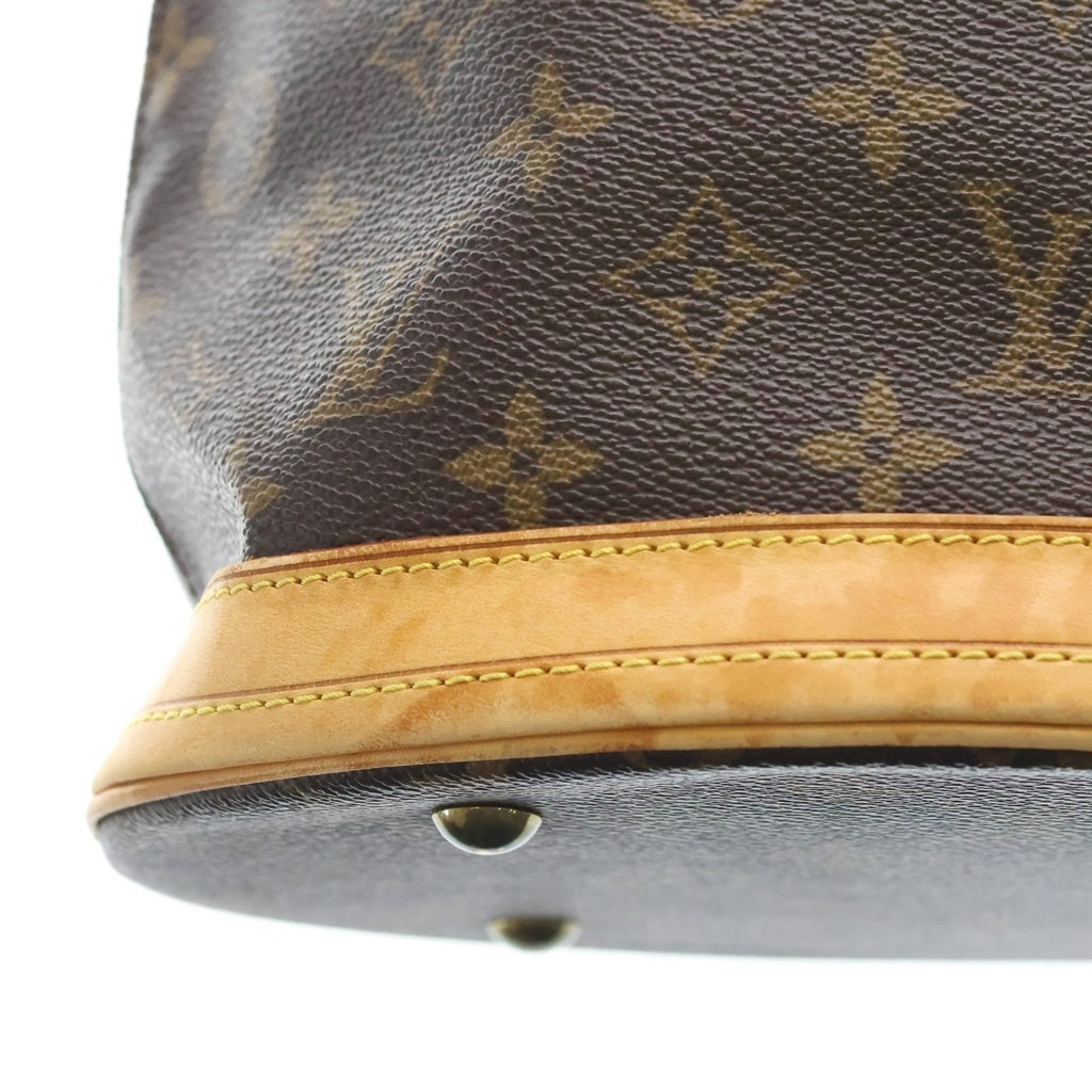 LOUIS VUITTON(ルイヴィトン) モノグラム バケットPM PVC レザー ショルダーバッグ ブラウン M42238 レディース