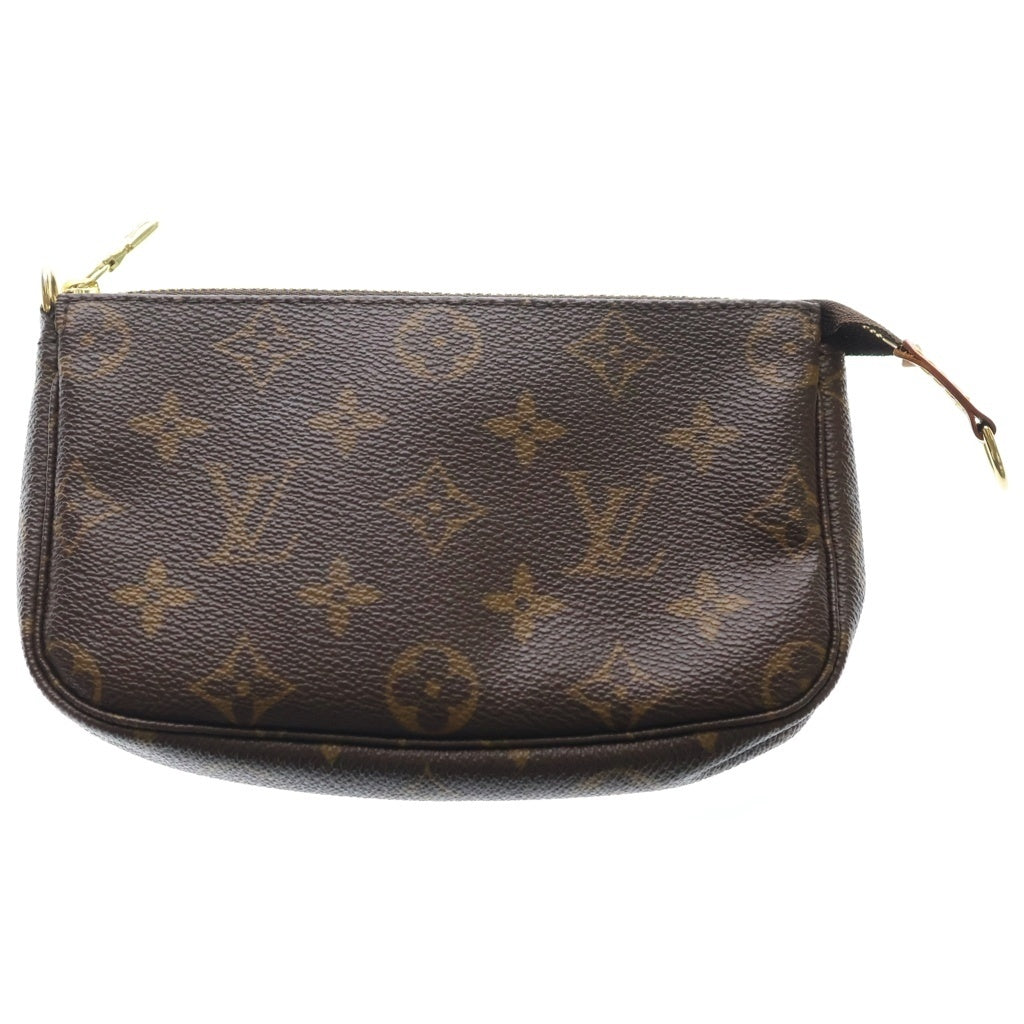 LOUIS VUITTON(ルイヴィトン) モノグラム バケットPM PVC レザー ショルダーバッグ ブラウン M42238 レディース