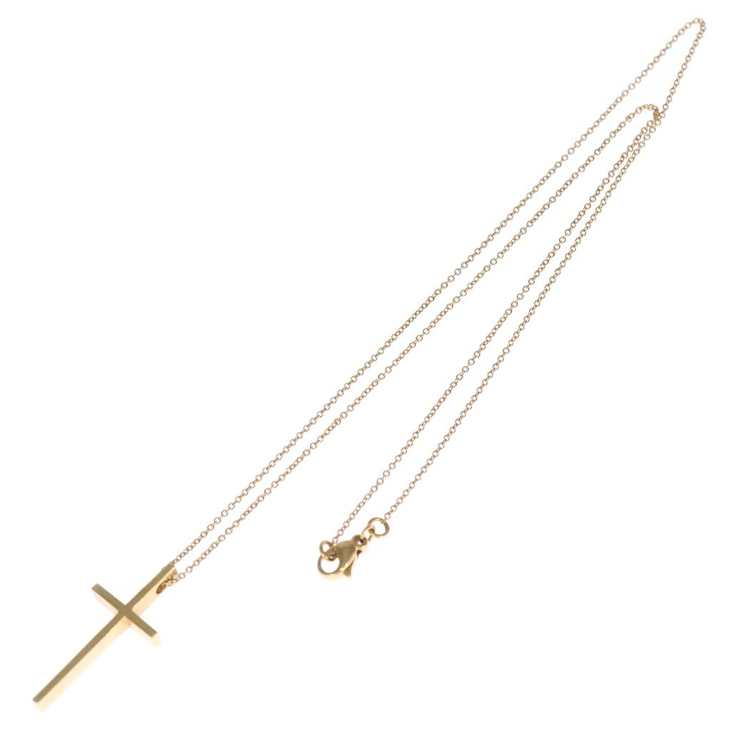 TIFFANY & Co.(ティファニー) クロス 十字 Au750 K18YG ネックレス イエローゴールド レディース