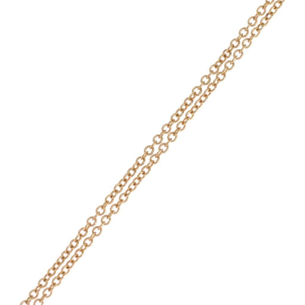 TIFFANY & Co.(ティファニー) クロス 十字 Au750 K18YG ネックレス イエローゴールド レディース