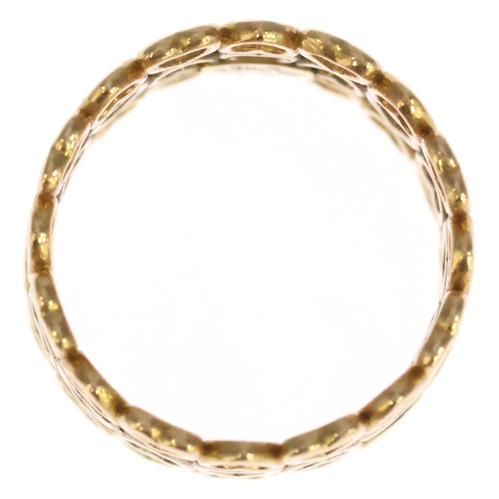 TIFFANY & Co.(ティファニー) クラウンオブハート リング 指輪 K18YG/WG/PG イエロー/ホワイト/ピンクゴールド レディース