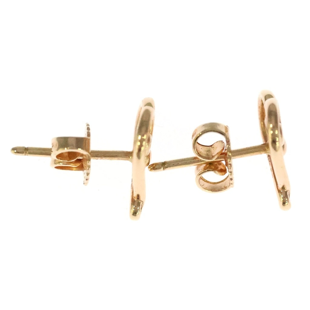 TIFFANY & Co.(ティファニー) ヴェネチア ゴルドーニ ハート Au750 K18PG ピアス ピンクゴールド レディース