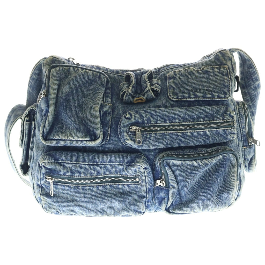 BALENCIAGA(バレンシアガ) Suprebusy スーパービジー デニムショルダーバッグ インディゴ 785297 レディース