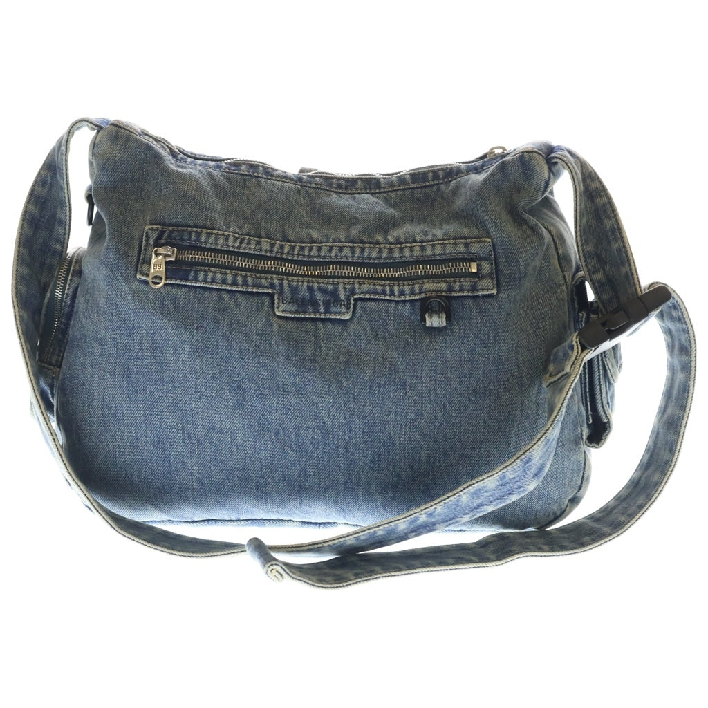BALENCIAGA(バレンシアガ) Suprebusy スーパービジー デニムショルダーバッグ インディゴ 785297 レディース
