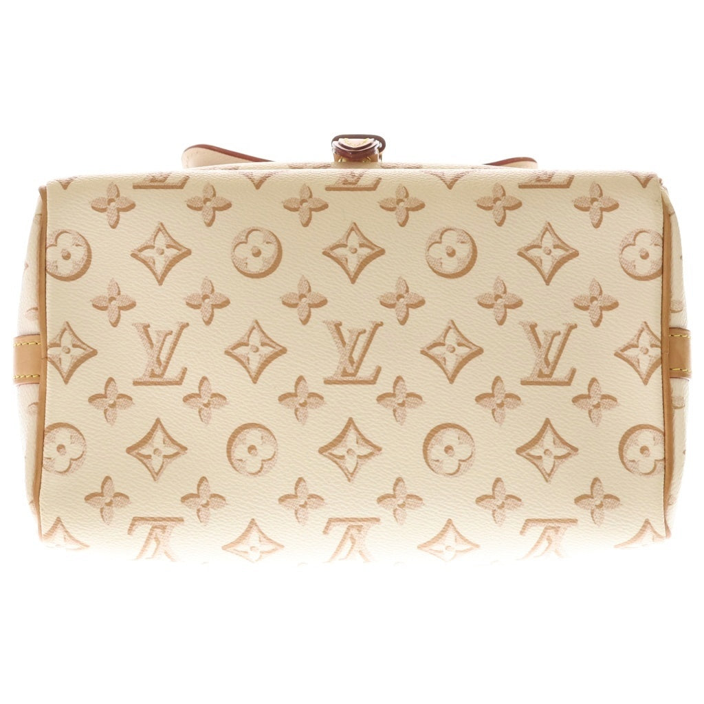 LOUIS VUITTON(ルイヴィトン) モノグラム スピーディバンドリエール25 フォールフォーユー ハンド ショルダーバッグ PVC レザー ホワイト/ブラウン M20919 RFID レディース