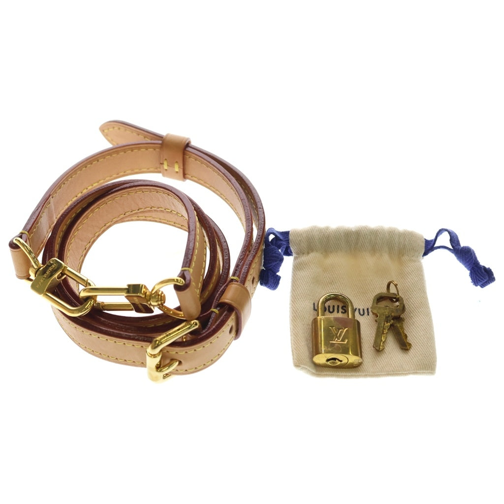LOUIS VUITTON(ルイヴィトン) モノグラム スピーディバンドリエール25 フォールフォーユー ハンド ショルダーバッグ PVC レザー ホワイト/ブラウン M20919 RFID レディース