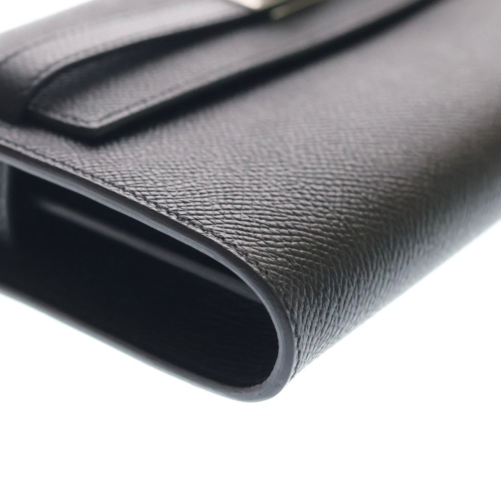 HERMES(エルメス) ケリートゥーゴー エプソン シルバー金具 ショルダーバッグ W刻印 ノワール レディース